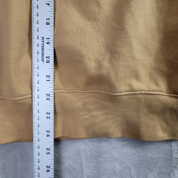 American Eagle Yellow Tiger Graphic Women's Longsleeve Sweater Top | Size M - Picture 5 of 7